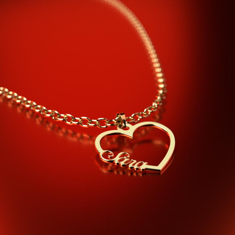 آویز گردنبند طلا 18 عیار زنانه مدوپد مدل اسم سارا sara کد PB1-10425