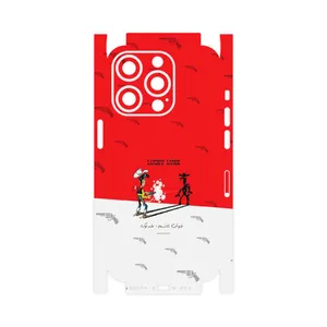 MAHOOT Lucky Luke-FullSkin Cover Sticker for Apple iPhone 14 Pro