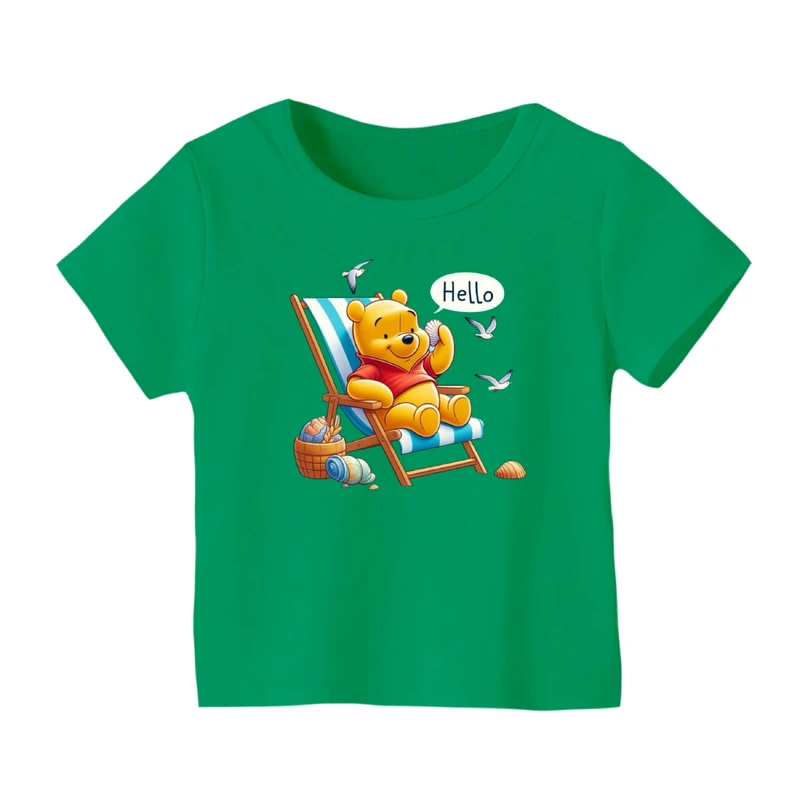 تی شرت آستین کوتاه بچگانه مدل پو کد ۳۲