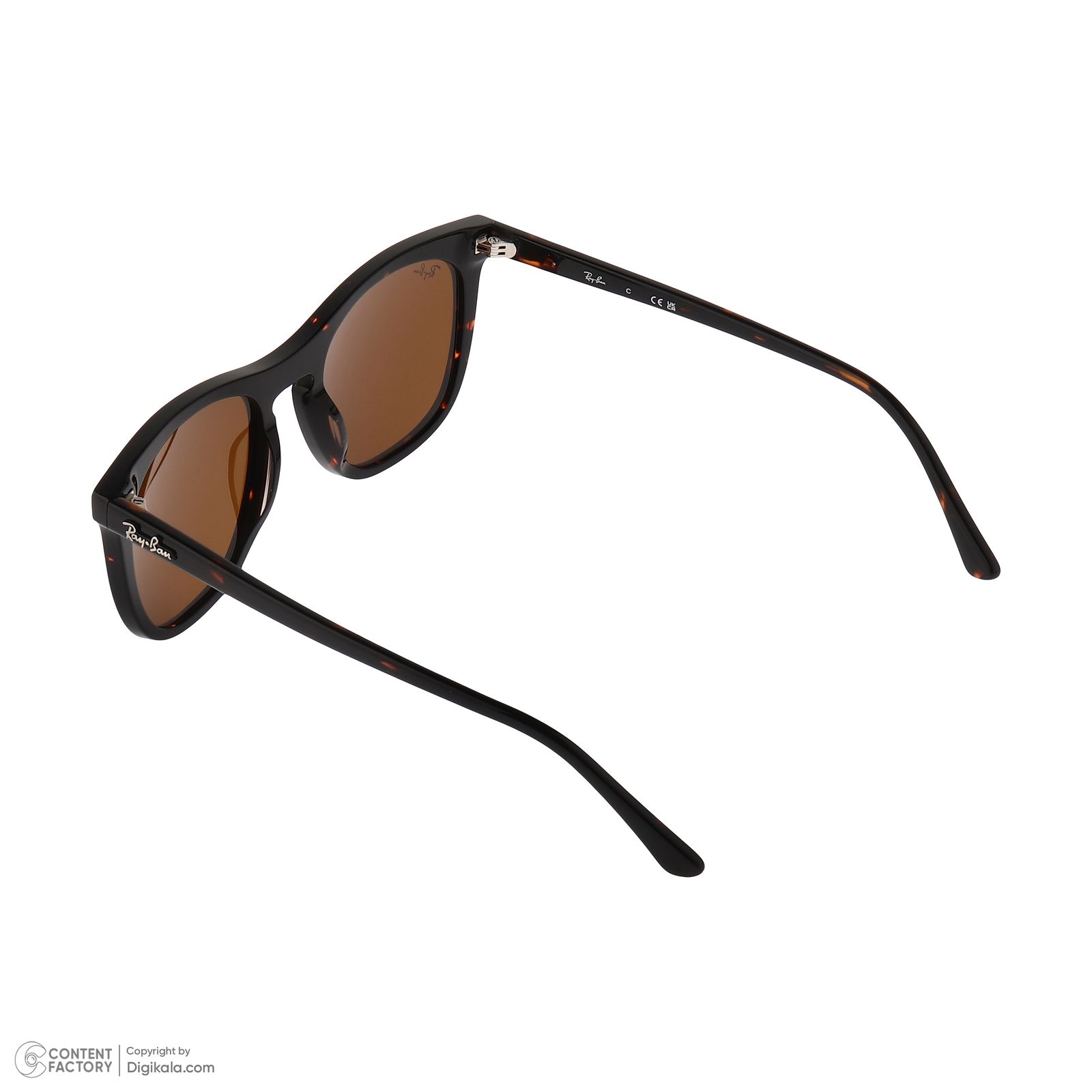 عینک آفتابی ویفرر (Wayfarer) ری بن مدل 0RB2210-902-57 -  - 2