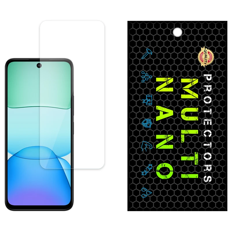 محافظ صفحه نمایش شفاف مولتی نانو مدل X-S1N مناسب برای گوشی موبایل شیائومی Redmi 13x