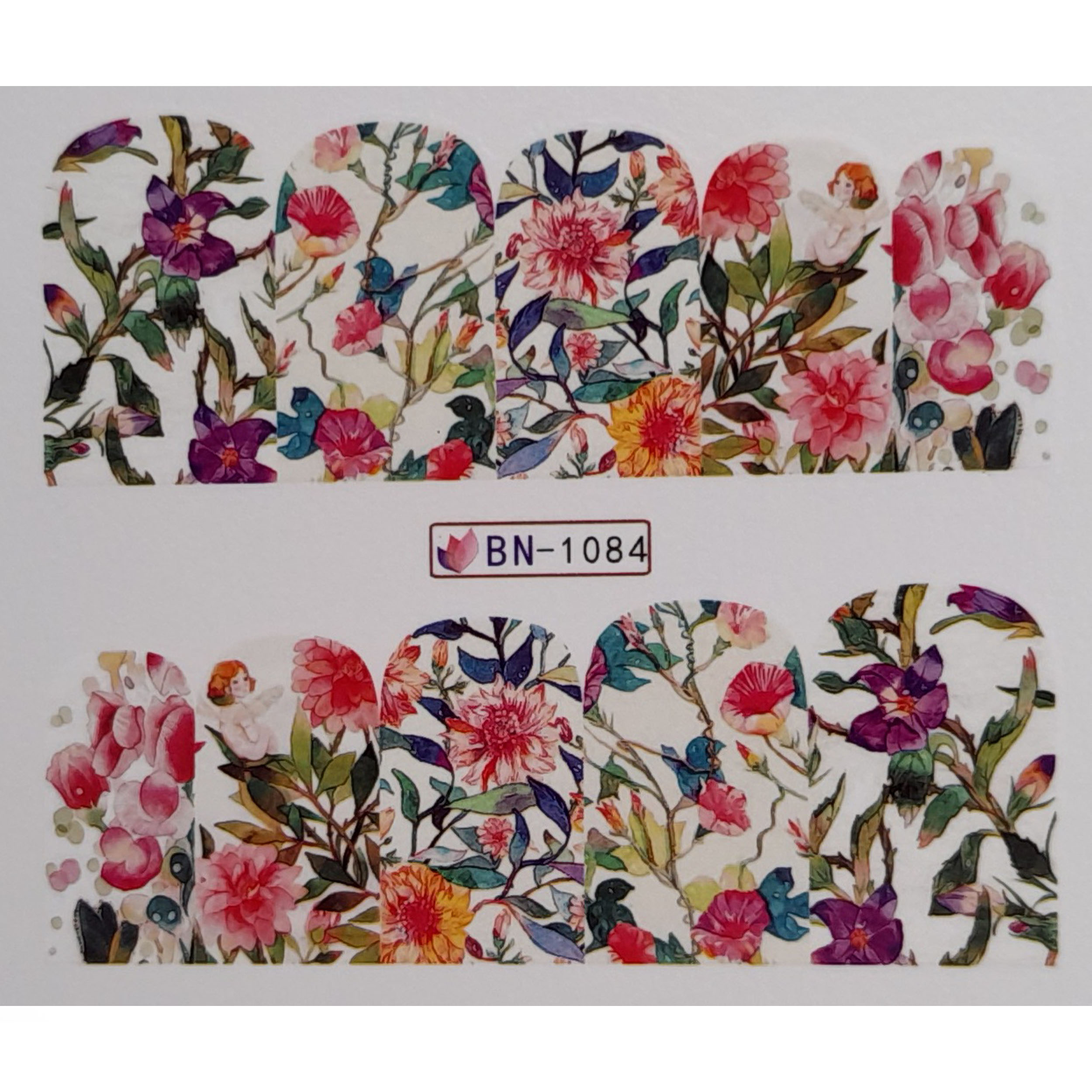 برچسب لنز ناخن کد L74