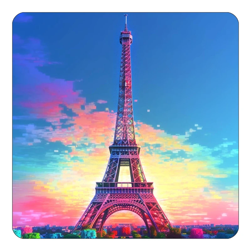 مگنت کاکتی طرح پاریس Paris مدل mp58866