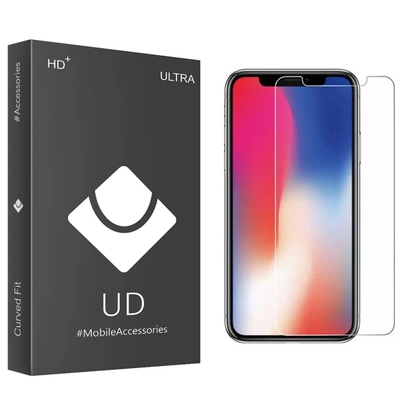 محافظ صفحه نمایش یو دی مدل ULTRA مناسب برای گوشی موبایل اپل iPhone X