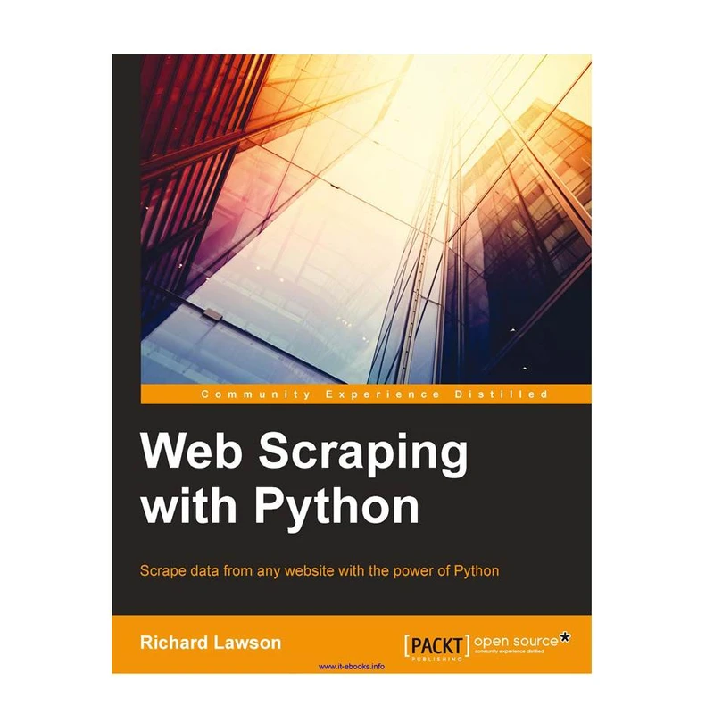 کتاب Web Scraping with Python اثر Richard Lawson انتشارات Packt Publishing