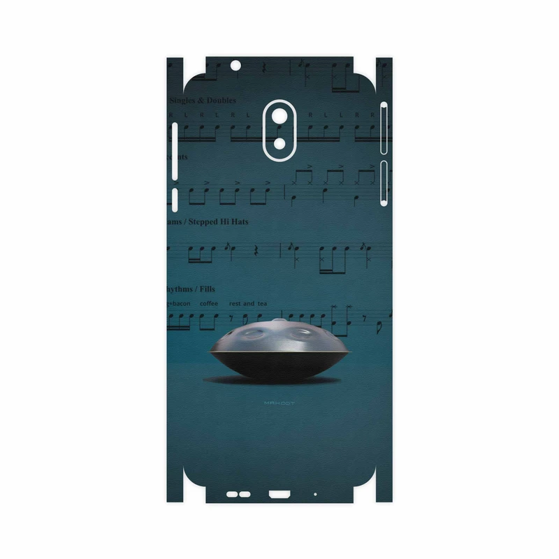 برچسب پوششی ماهوت مدل Hang Instrument-FullSkin مناسب برای گوشی موبایل نوکیا 3.1