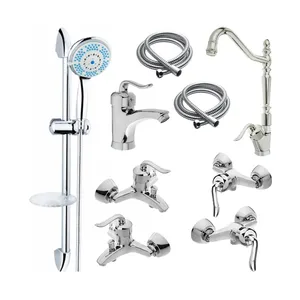 ست شیرآلات ایران گروه مدل قاجاری مجموعه 9 عددی