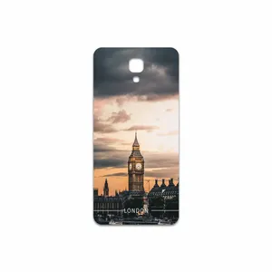 MAHOOT London City Cover Sticker for LG X screen