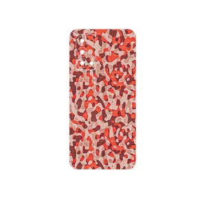 MAHOOT Red Infantry Army Cover Sticker for Realme GT Master