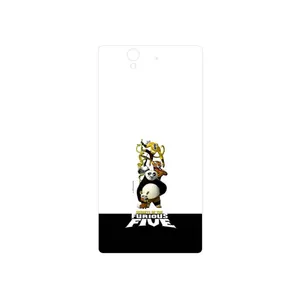 MAHOOT Kung Fu Panda Cover Sticker for Sony Xperia Z