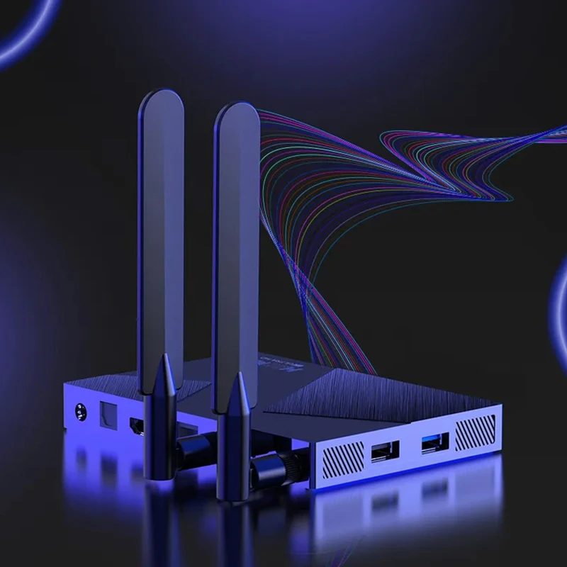 عکس شماره 14 : اندروید باکس اچ96 مدل max v58 2023 8k 8-64gb