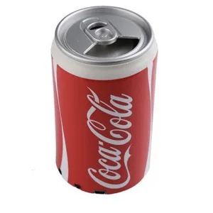 اسپیکر قابل حمل مدل نوشابه ای