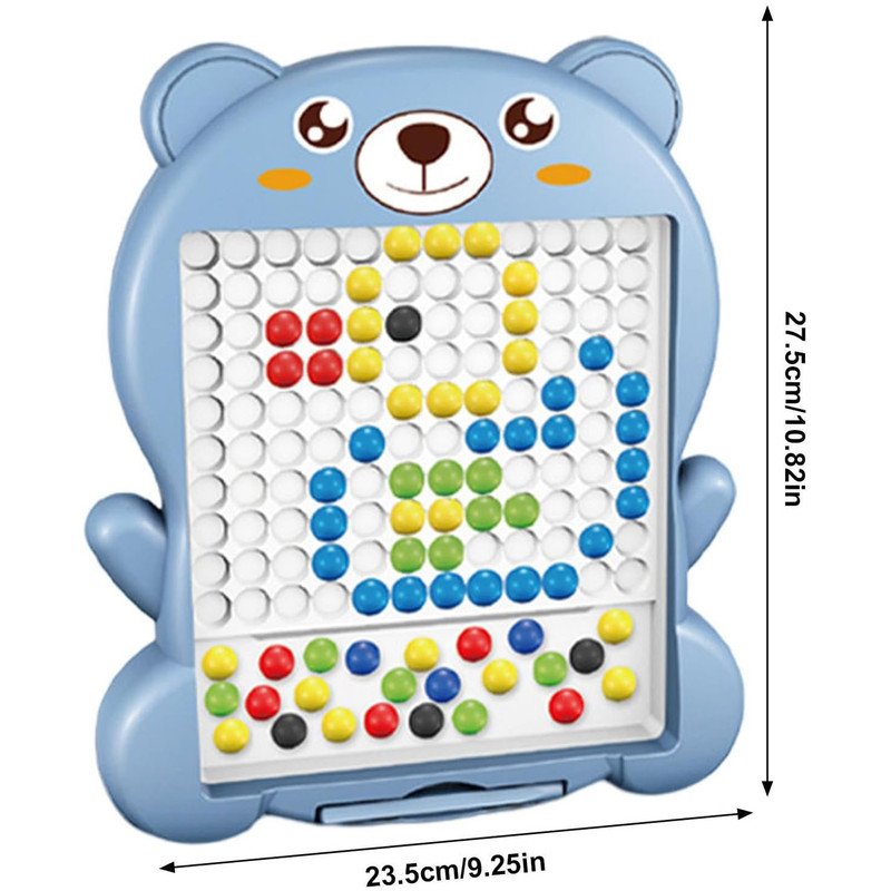 بازی آموزشی سمید مدل تخته نقاشی مغناطیسی طرح خرس