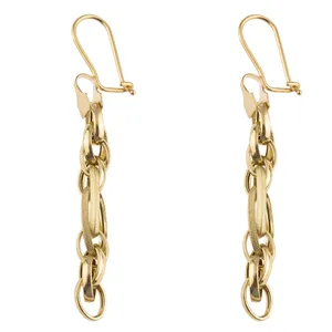 گوشواره طلا 18 عیار کد EA139