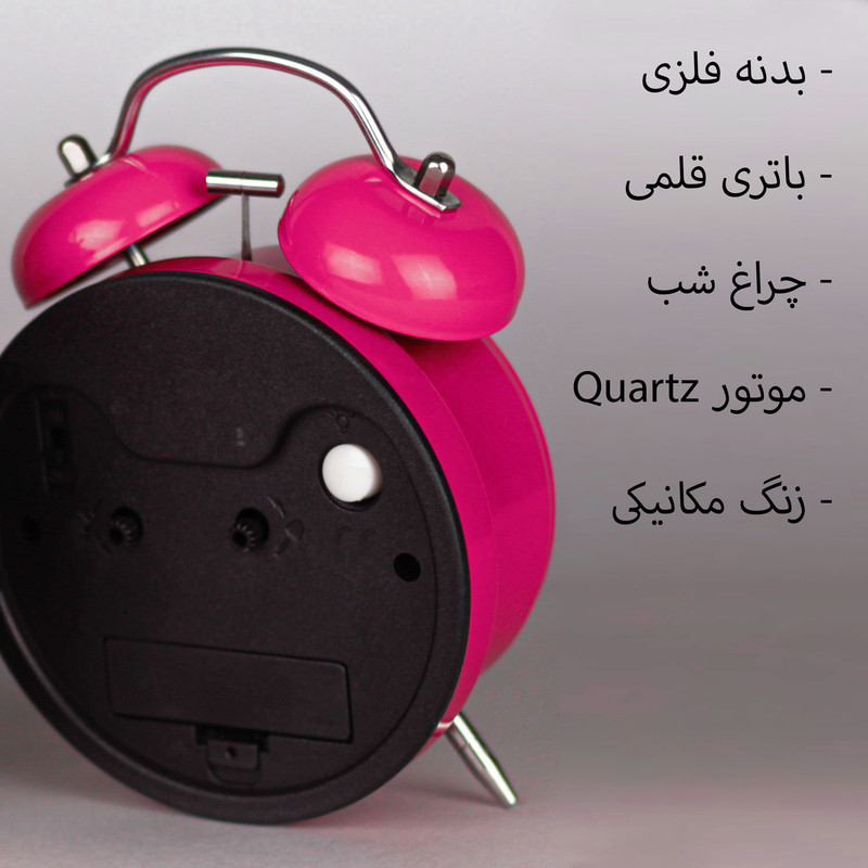 ساعت رومیزی طرح مستر بين
