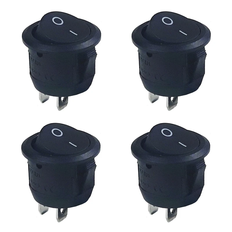 کلید راکر مدل 2p-k23 بسته 4 عددی