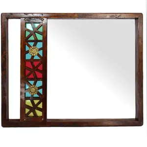 آینه طرح گره چینی کد 60-40