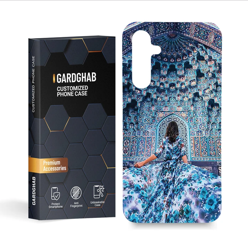 کاور گارد قاب مدل دخترانه مناسب برای گوشی موبایل سامسونگ Galaxy A34 / A34 5G