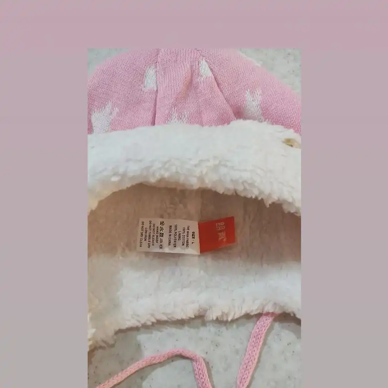 کلاه بافتنی بچگانه مدل H222