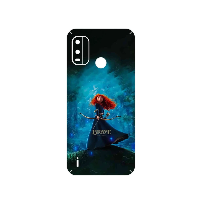 برچسب پوششی ماهوت مدل Brave مناسب برای گوشی موبایل نوکیا G11 Plus
