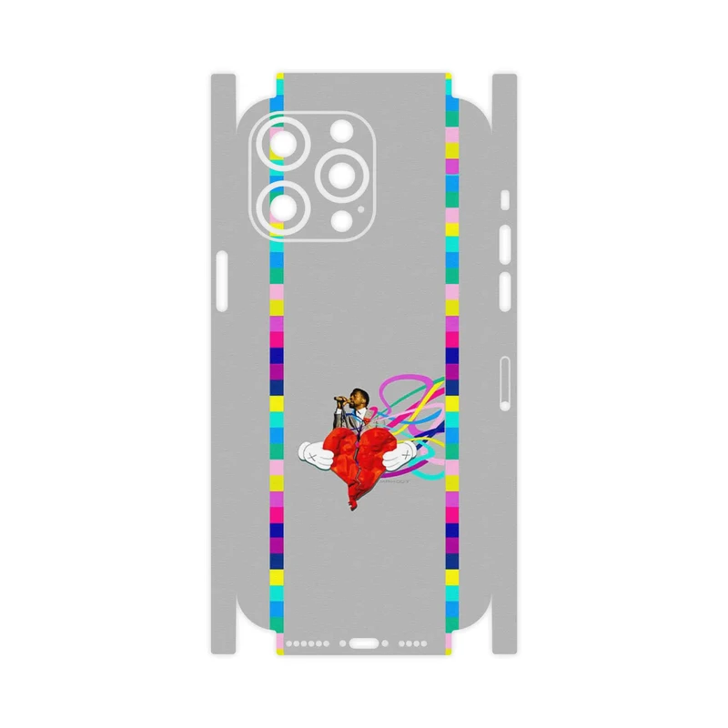 برچسب پوششی ماهوت مدل Collage of Heartbreak-FullSkin مناسب برای گوشی موبایل اپل iPhone 14 Pro Max