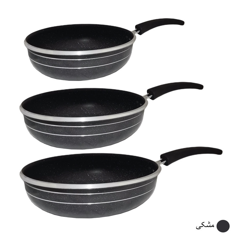 سرویس تابه 3 پارچه طرح سورنا