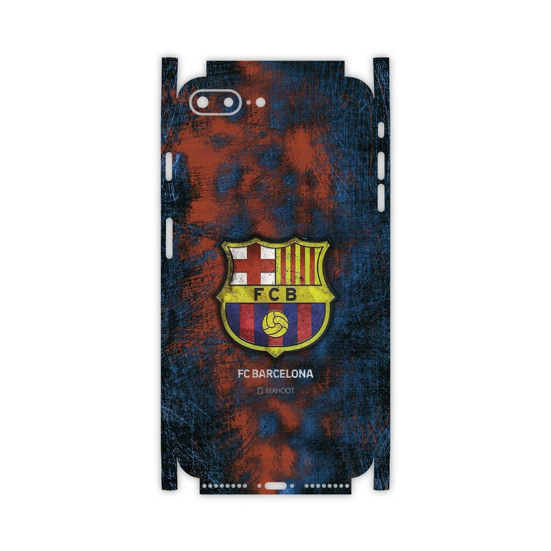 برچسب پوششی ماهوت مدل BARCELONA-FC-2-FullSkin مناسب برای گوشی موبایل اپل iPhone 8 Plus