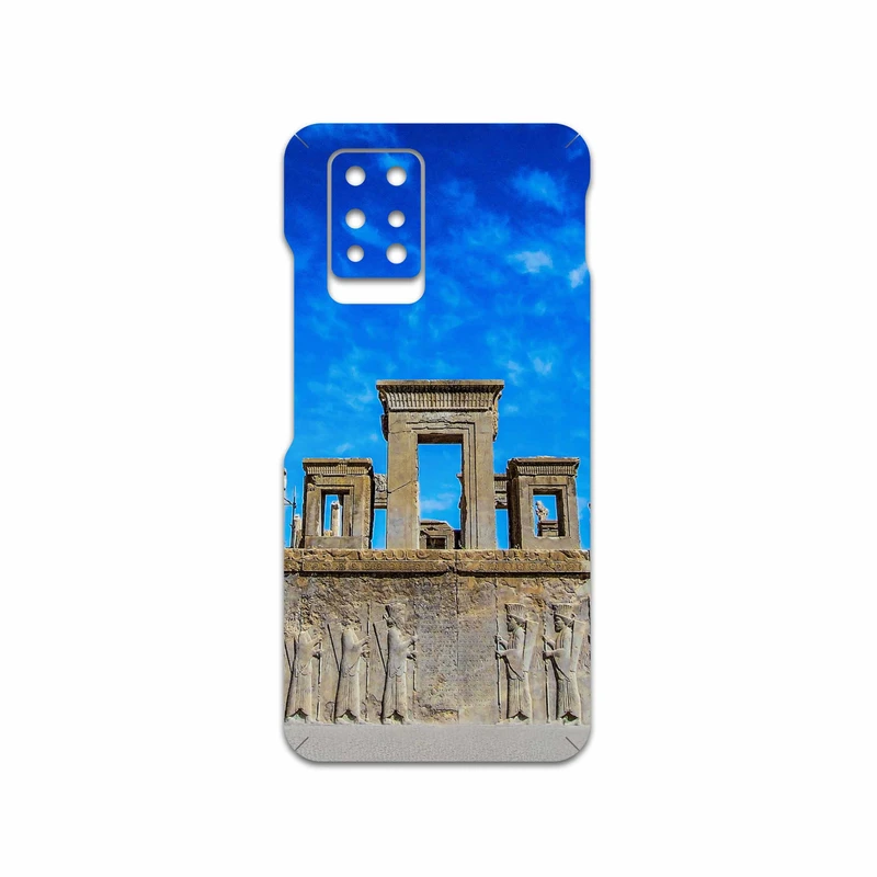 برچسب پوششی ماهوت مدل TAKHT-e-JAMSHID مناسب برای گوشی موبایل اینفینیکس Note 10 Pro