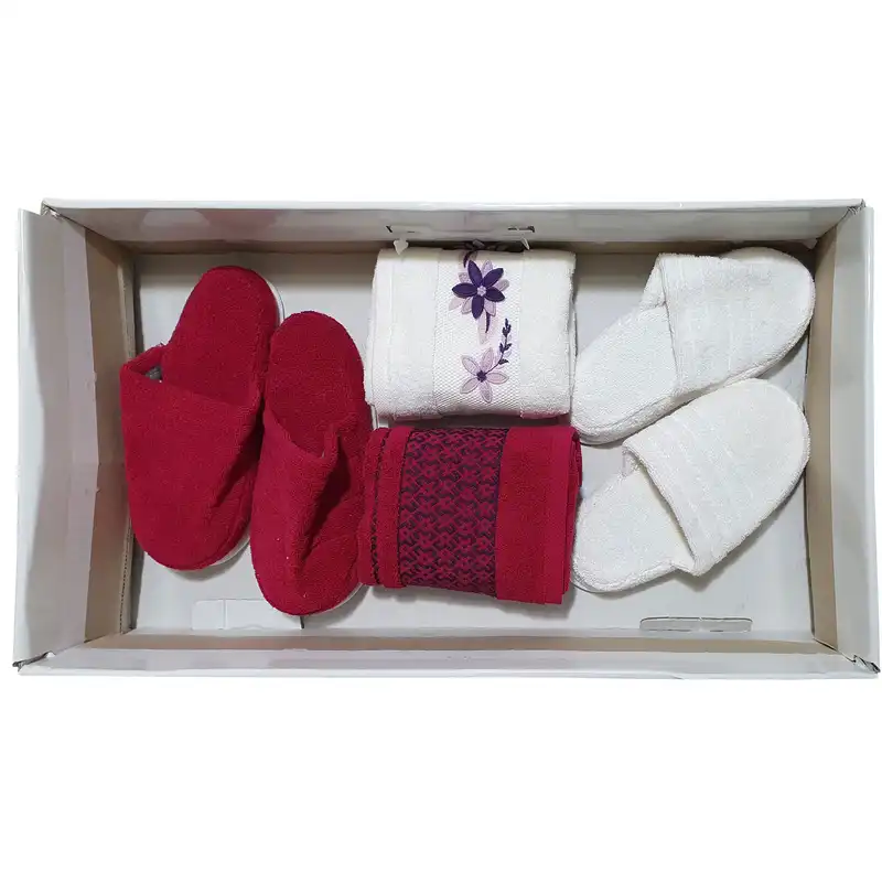 سرویس حوله پالتویی 10تکه آنجلینا کد 306