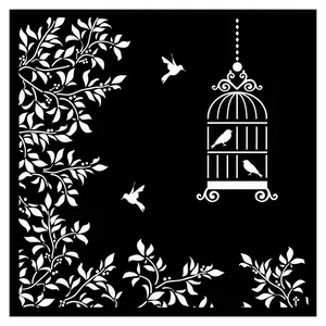 شابلون مدل پرنده کد SP638-2