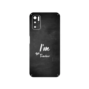 MAHOOT Teacher Cover Sticker for Xiaomi Poco M3 Pro 5G