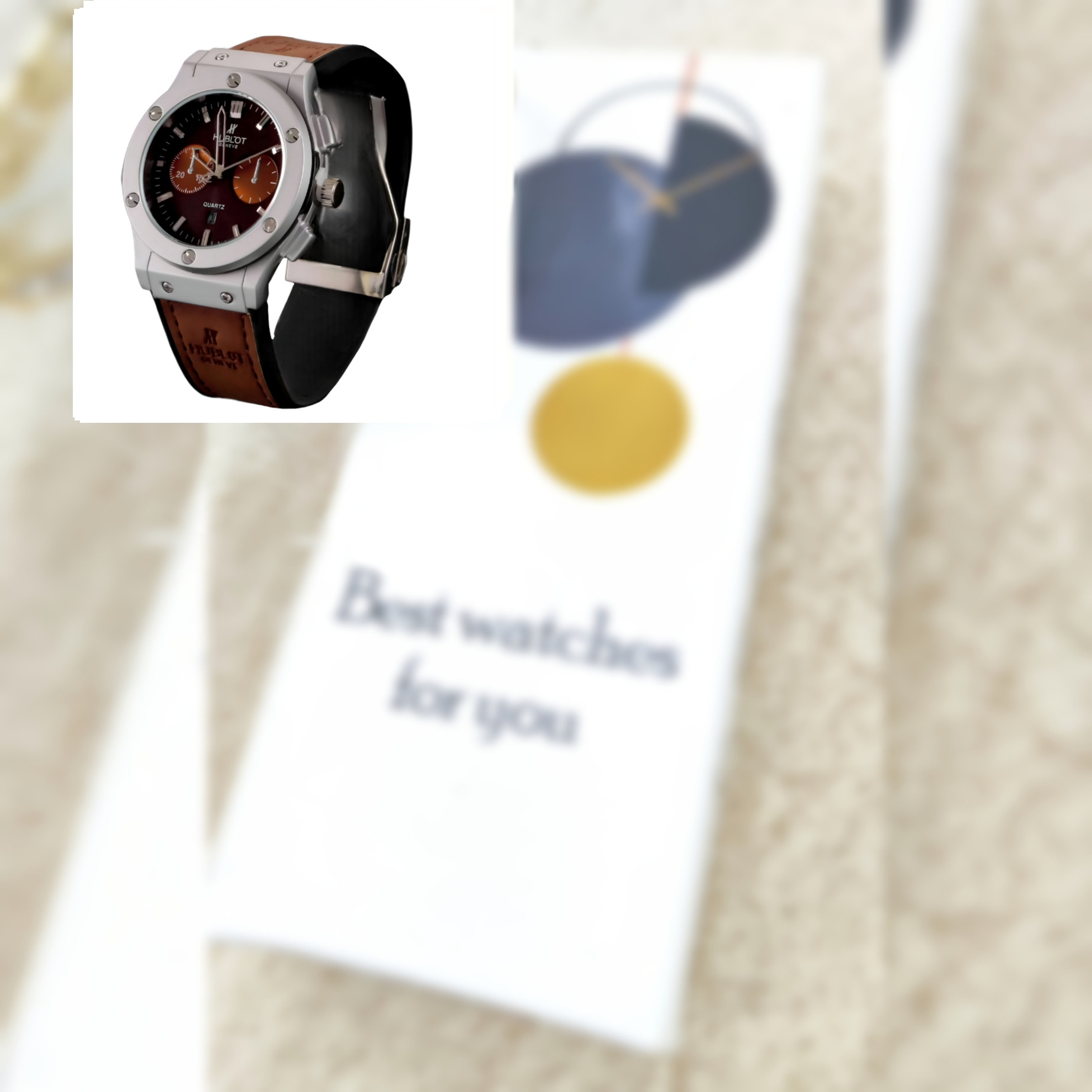 ساعت مچی عقربهای مردانه مدل بیگ بنگ تک موتوره کد 7 ساعت مچی عقربهای مردانه مدل بیگ بنگ تک موتوره کد 7