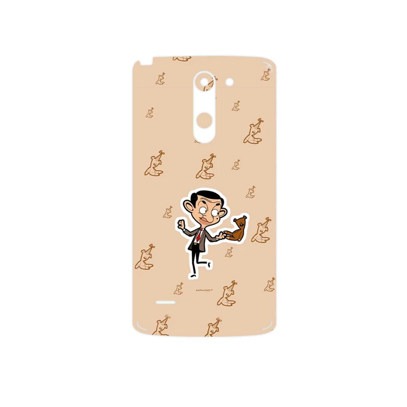 برچسب پوششی ماهوت مدل Mr.Bean مناسب برای گوشی موبایل ال جی G3 Stylus