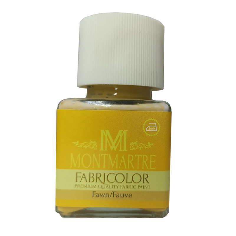 رنگ پارچه مونمارت کد 12حجم 55 میلی لیتر