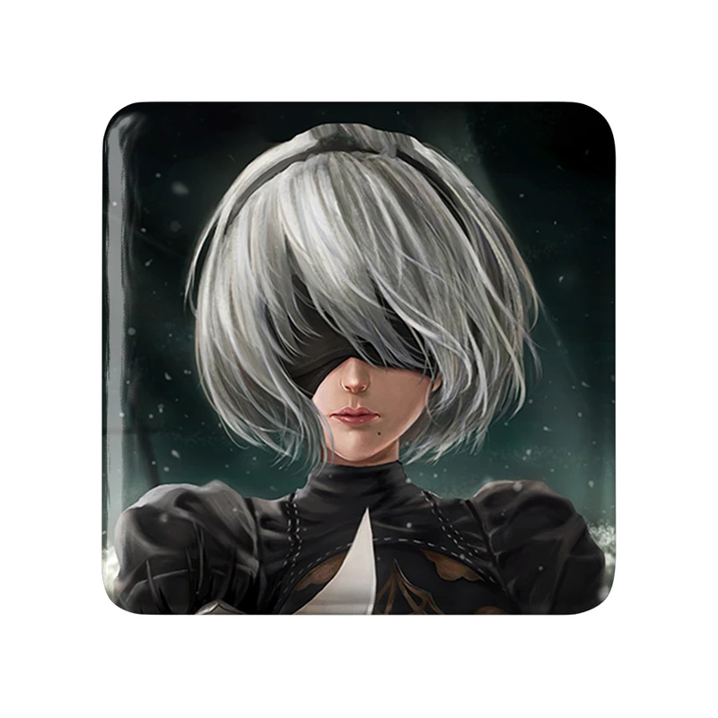 پیکسل خندالو طرح توبی نیراتوماتا مدل مربعی کد 30863