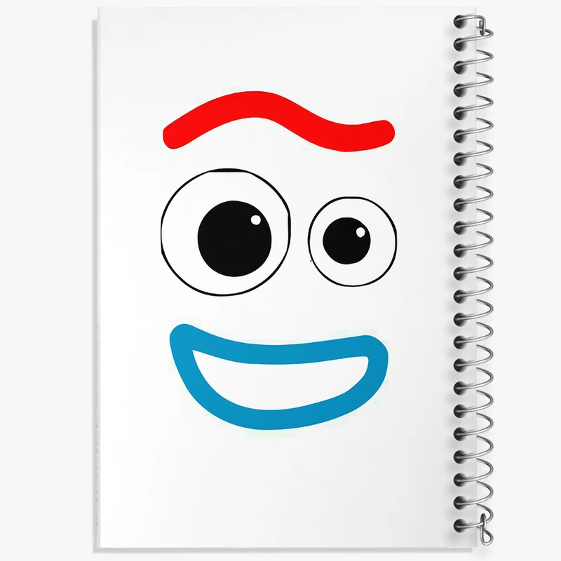 دفتر نقاشی 50 برگ خندالو طرح داستان اسباب بازی (Toy Story) کد N5216