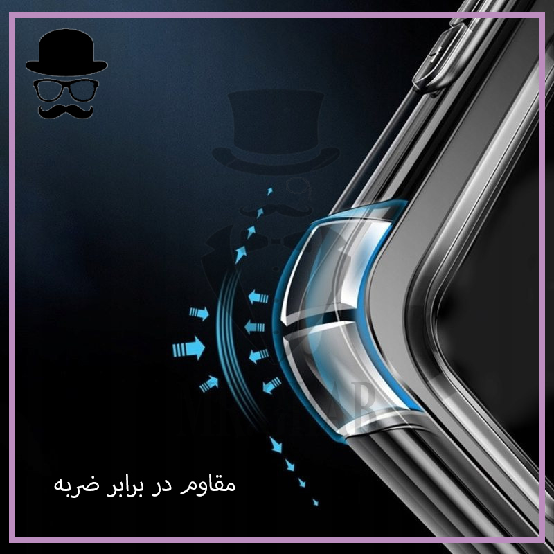 کاور مستر قاب مدل ژله ای مناسب برای گوشی موبایل شیائومی Redmi Note 13 4G