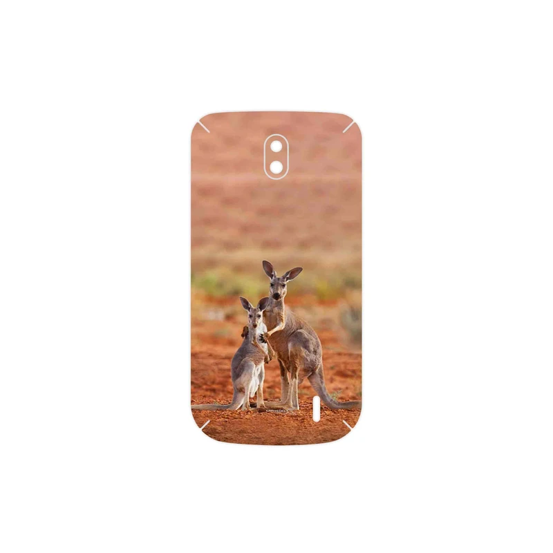 برچسب پوششی ماهوت مدل Kangaroo مناسب برای گوشی موبایل نوکیا 1