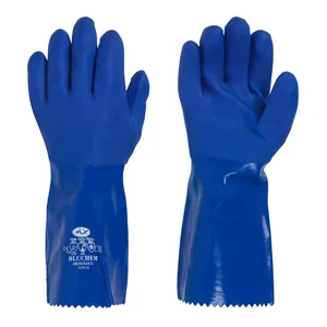 دستکش ایمنی ماتریکس مدل BLUCHEM