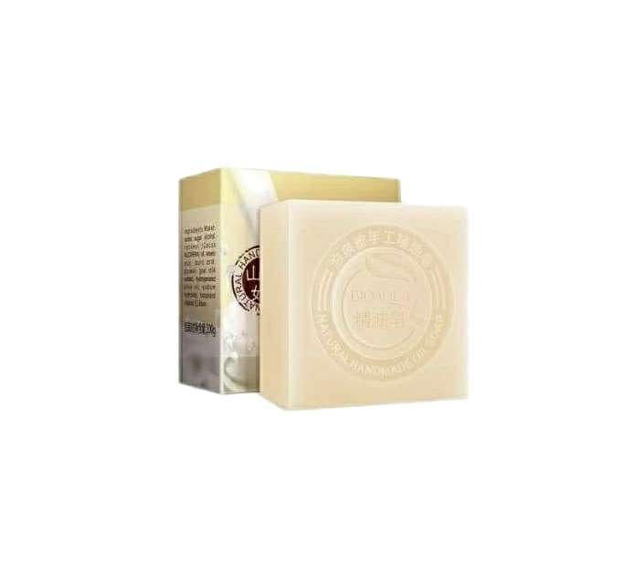 صابون شستشو بایو آکوا مدل GOAT MILK وزن 100 گرم