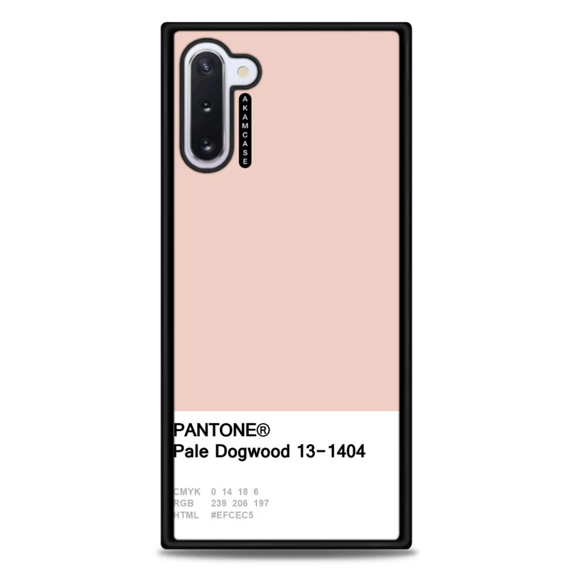 کاور آکام مدل AMC-WSGN10-PANTONE-15 مناسب برای گوشی موبایل سامسونگ Galaxy Note 10