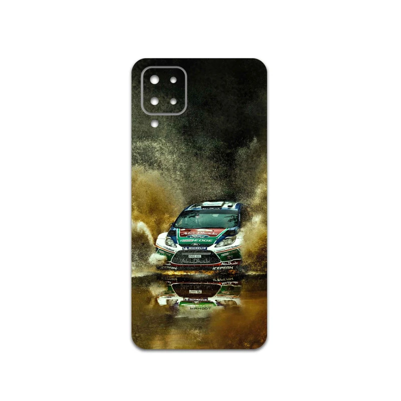 برچسب پوششی ماهوت مدل Rally مناسب برای گوشی موبایل سامسونگ Galaxy F12