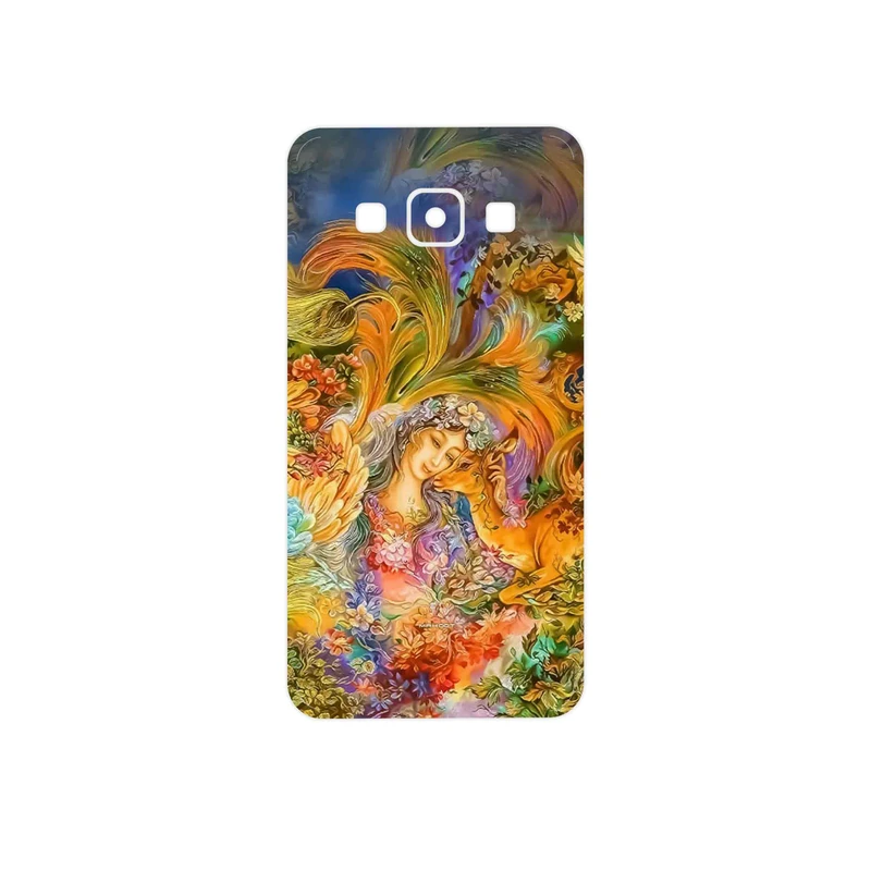 برچسب پوششی ماهوت مدل Persian miniature 3 مناسب برای گوشی موبایل سامسونگ Galaxy A3