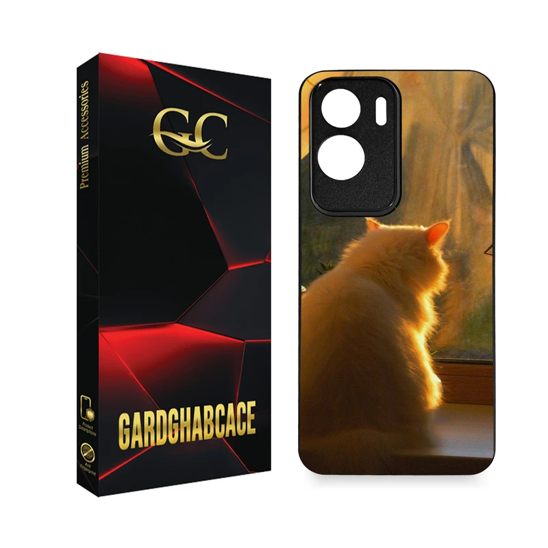 کاور گارد قاب کیس مدل دخترانه مناسب برای گوشی موبایل آنر   X50i / 90 Lite