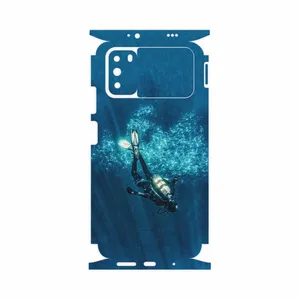 MAHOOT Scuba Diving-FullSkin Cover Sticker for Xiaomi Poco M3