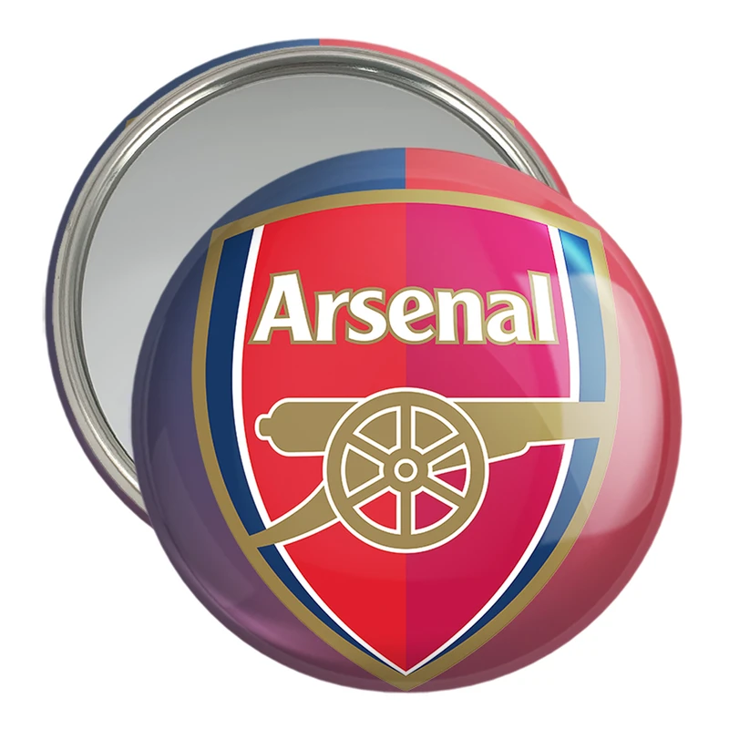 آینه جیبی خندالو مدل باشگاه آرسنال Arsenal  کد 2039