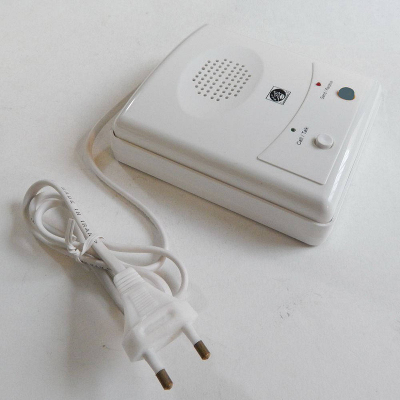 دستگاه ارتباط داخلی مدل AI-2D کد 220V مجموعه دو عددی
