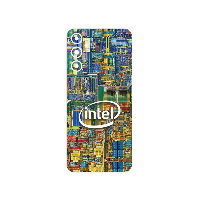 برچسب پوششی ماهوت مدل Intel مناسب برای گوشی موبایل سامسونگ Galaxy A05s
