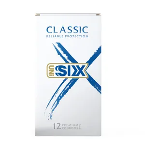 کاندوم سیکس مدل Classic-N بسته 12 عددی