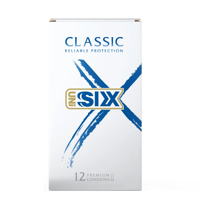 کاندوم سیکس مدل Classic-N بسته 12 عددی